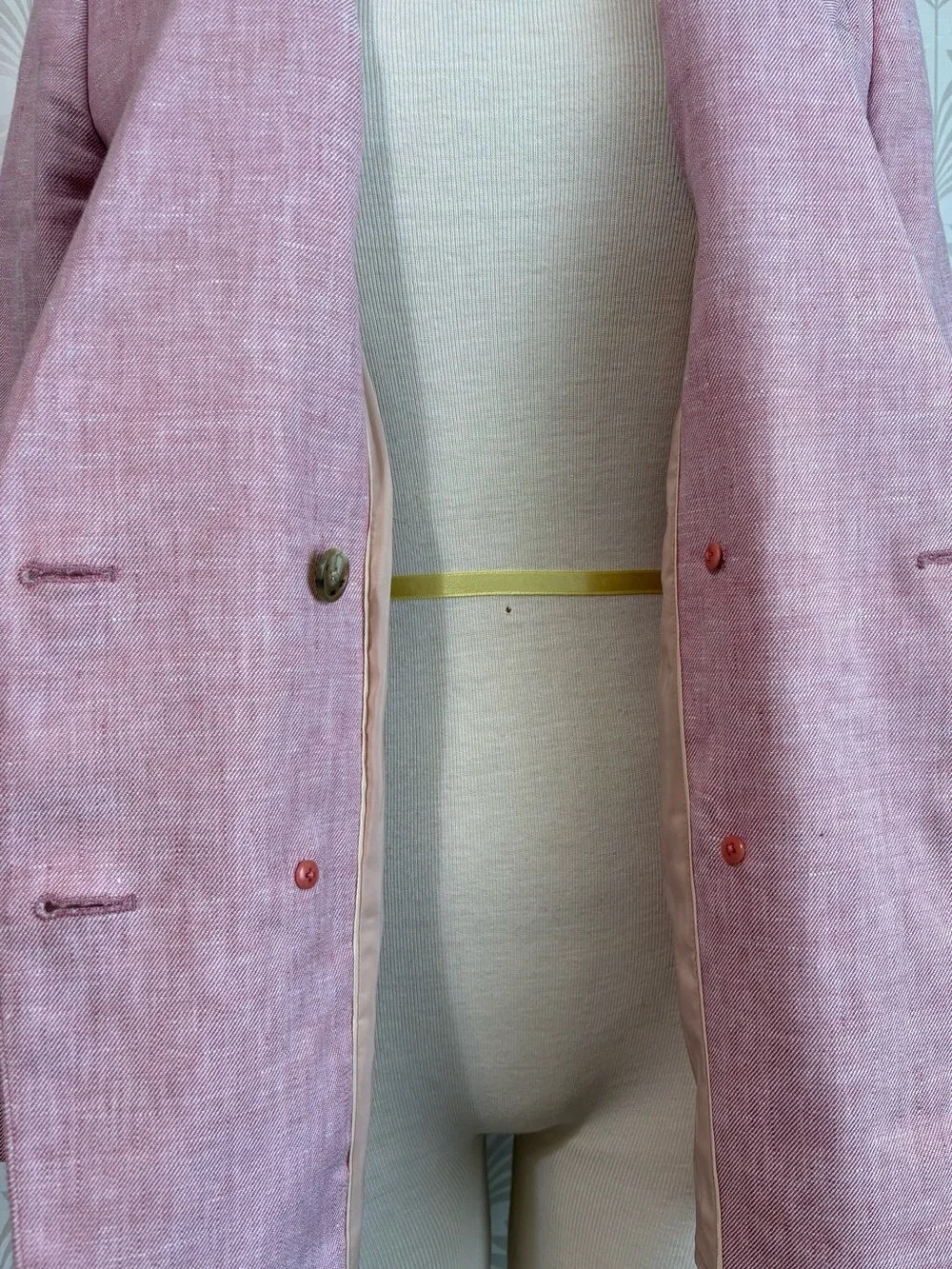 J. Crew Bristol Blazer In Stretch Linen Blend